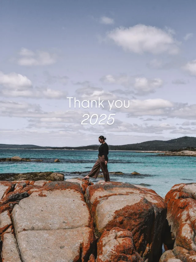 Cheers to 2025 — the biggest year yet 🥂

What a year. One of growth, travel, creativity, burnout, magic moments, and a whole lot of gratitude for my incredible husband @harrison.d.gatherum . Here’s the highlight reel I’ll be looking back on for a long time 🤍

January ✨ Solo Bali writing retreat ✨ Saw fireflies for the first time (bucket list moment!!!) ✨ Turned 28 🎉

February ✨ Started an incredible job I genuinely loved — full of adventures, opportunities, trips and events ✨ Wrote a lot 👩🏻‍💻👩🏻‍💻

March ✨ Flew to Brisbane more times than I can count ✨ Adventured constantly!!

April ✨ Japan with my favourite people ✨ Star Wars Celebration (still screaming)

May ✨ Theatre shows, activities & a fun camping trip ✨ Realised how much I’d missed creating travel content so I started doing it a lot more! 

June ✨ Saw multiple auroras ✨ Travelled home for precious family time ✨ Ski trips to Buller and Perisher ✨ Flew business class and witnessed one of the most beautiful sunrises I’ve ever seen

July ✨ Work function in Brisbane ✨ Bigger content creator opportunities started rolling in ✨ Explored some incredible places (Puffing Billy included 🚂)

August ✨ SO many content creation jobs!! ✨ Another snow trip

September ✨ Bucket list moment: seeing bioluminescence IRL ✨ A fun camping trip with friends ✨ Even more content jobs!!

October ✨ New hair ✨ New bookshelves ✨ New furniture (finally!!) ✨ Pitched my book to an agent and received an incredible response

November ✨ So. Much. Tasmania. ✨ Absolute dream travel content collaborations 😍

December ✨ Welcomed a new puppy 🐶 ✨ Taking a well-earned break after complete burnout but feeling beyond grateful for everything 2025 had to offer 😅

This is just the tip of the iceberg but I’m feeling proud, tired, grateful, and excited for what’s next. 
Let’s go 2026 🤍