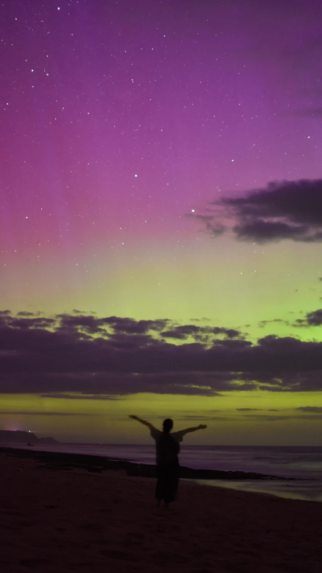 So incredibly blessed to get to see this with my own eyes time and time again. The Aurora Australis never ceases to floor me and show me new parts of herself. 😍 

📆 21.01.2026